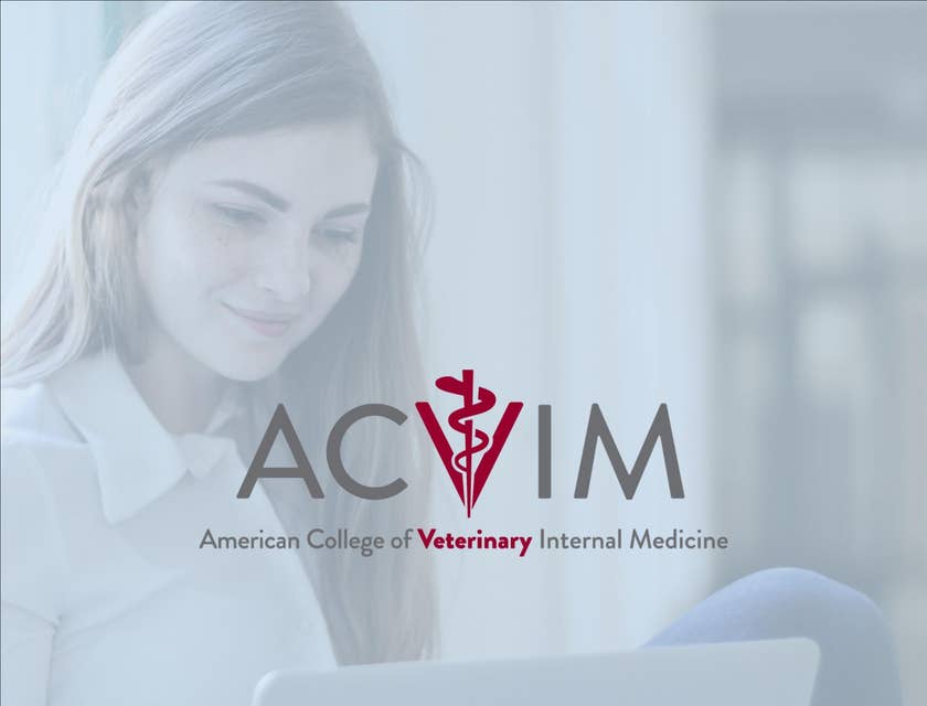 American College of Veterinary Internal Medicine logo.