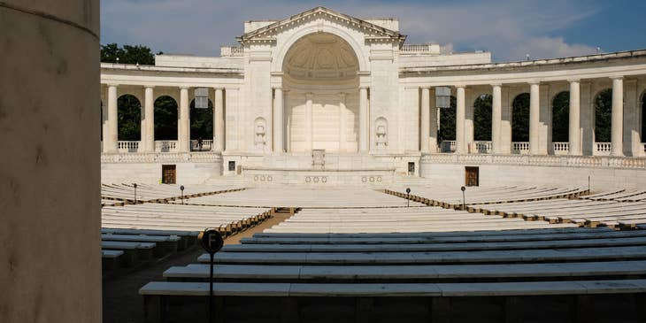Arlington National Cemetery, Texas