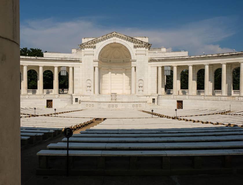 Arlington National Cemetery, Texas