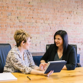 Ask employees for referrals.
