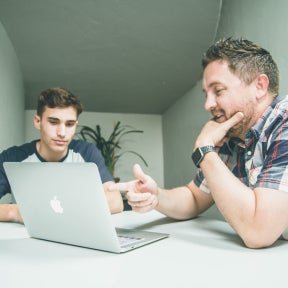 Ask employees for referrals.