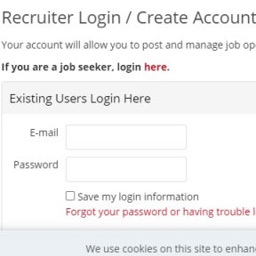 Create an account.