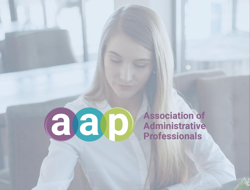 Association of Administrative Professionals logo.