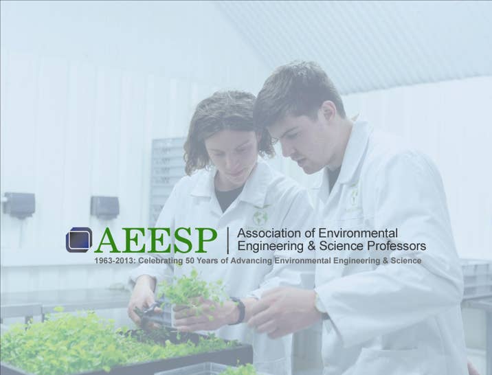 Association of Environmental Engineering and Science Professors