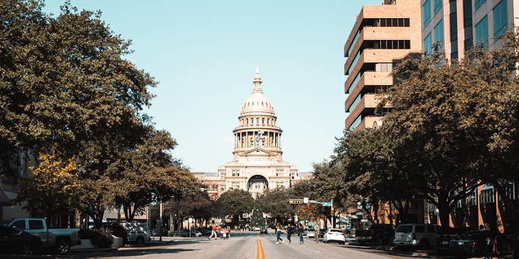 Downtown Austin, Texas.