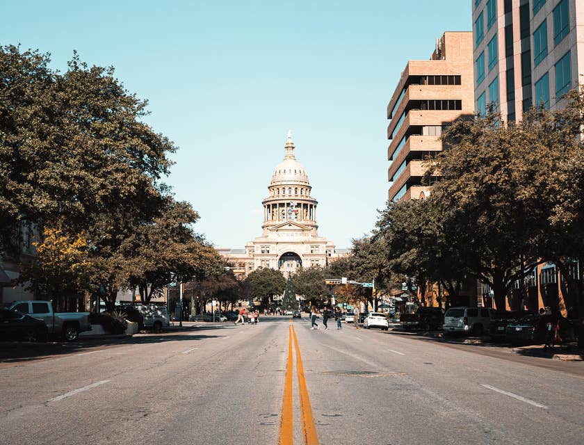 Downtown Austin, Texas.