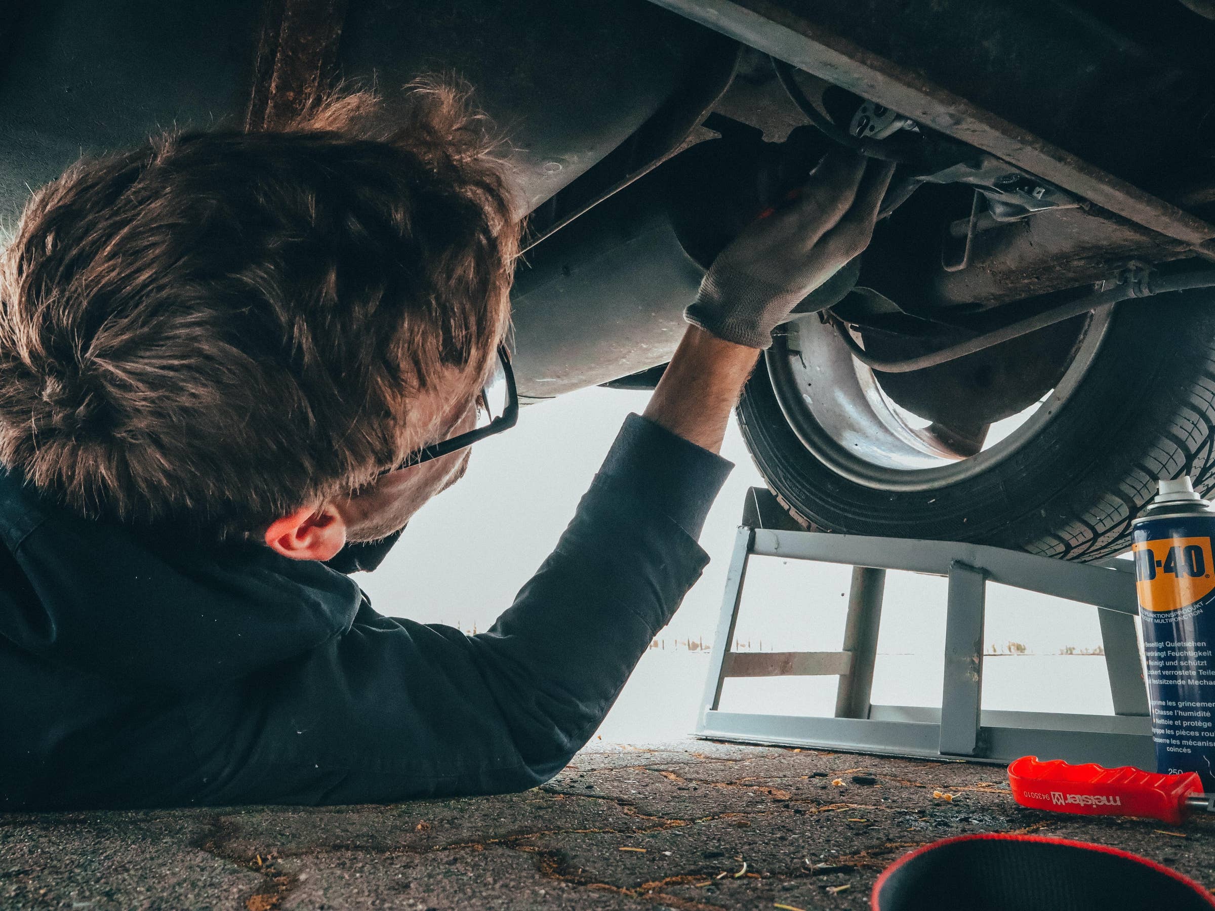 Oil Change in Grande Prairie