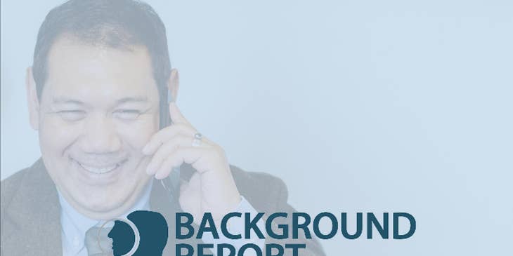 BackgroundReport.com logo.