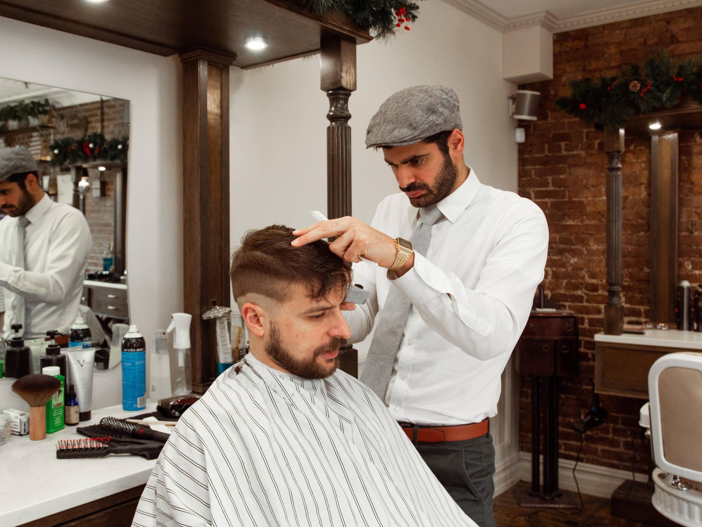 Barber Job Description