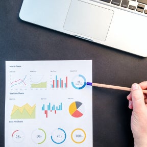 Be prepared with market research.