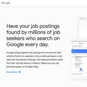 Be sure your job is picked up by Google.