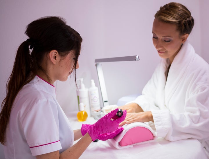 Beautician Job Description