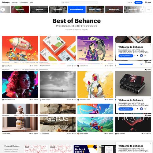 How to Post a Job on Behance: