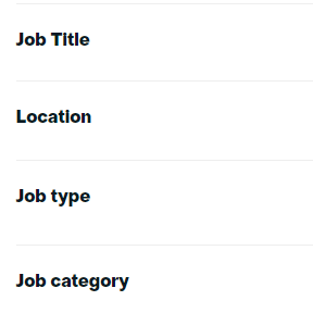 Fill out the online job posting form.