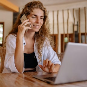 Betonen Sie, dass Sie sich über eine positive Rückmeldung freuen.