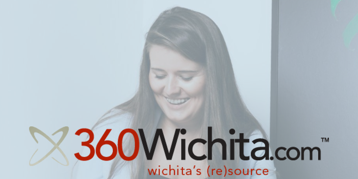 360Wichita.com logo.