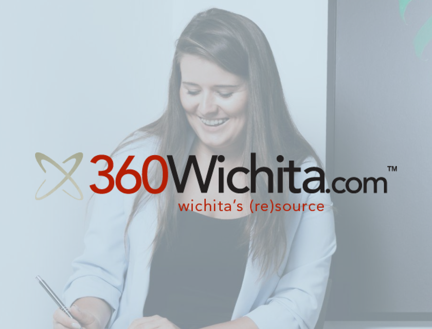 360Wichita.com logo.