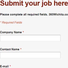 Submit your job post request.