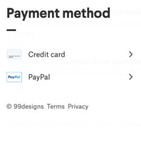 Complete the payment and post your contest.