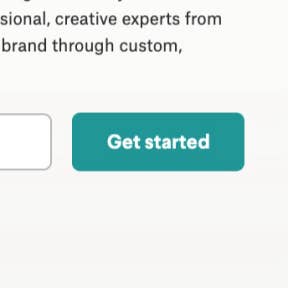 Navigate to the 99designs home page.