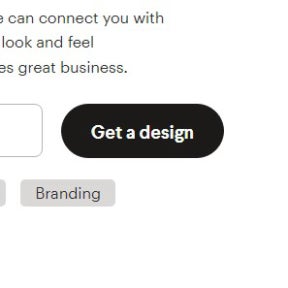 Navigate to the 99designs home page.