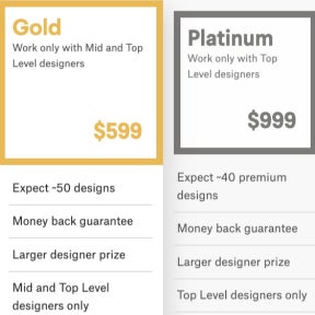 Select a design package.