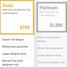 Select a design package.