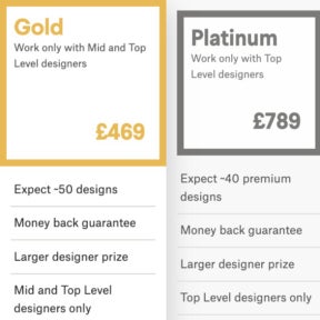 Select a design package.