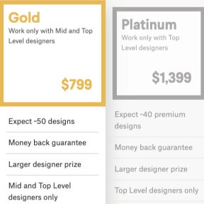 Select a design package.