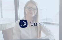 Logo von 9am.