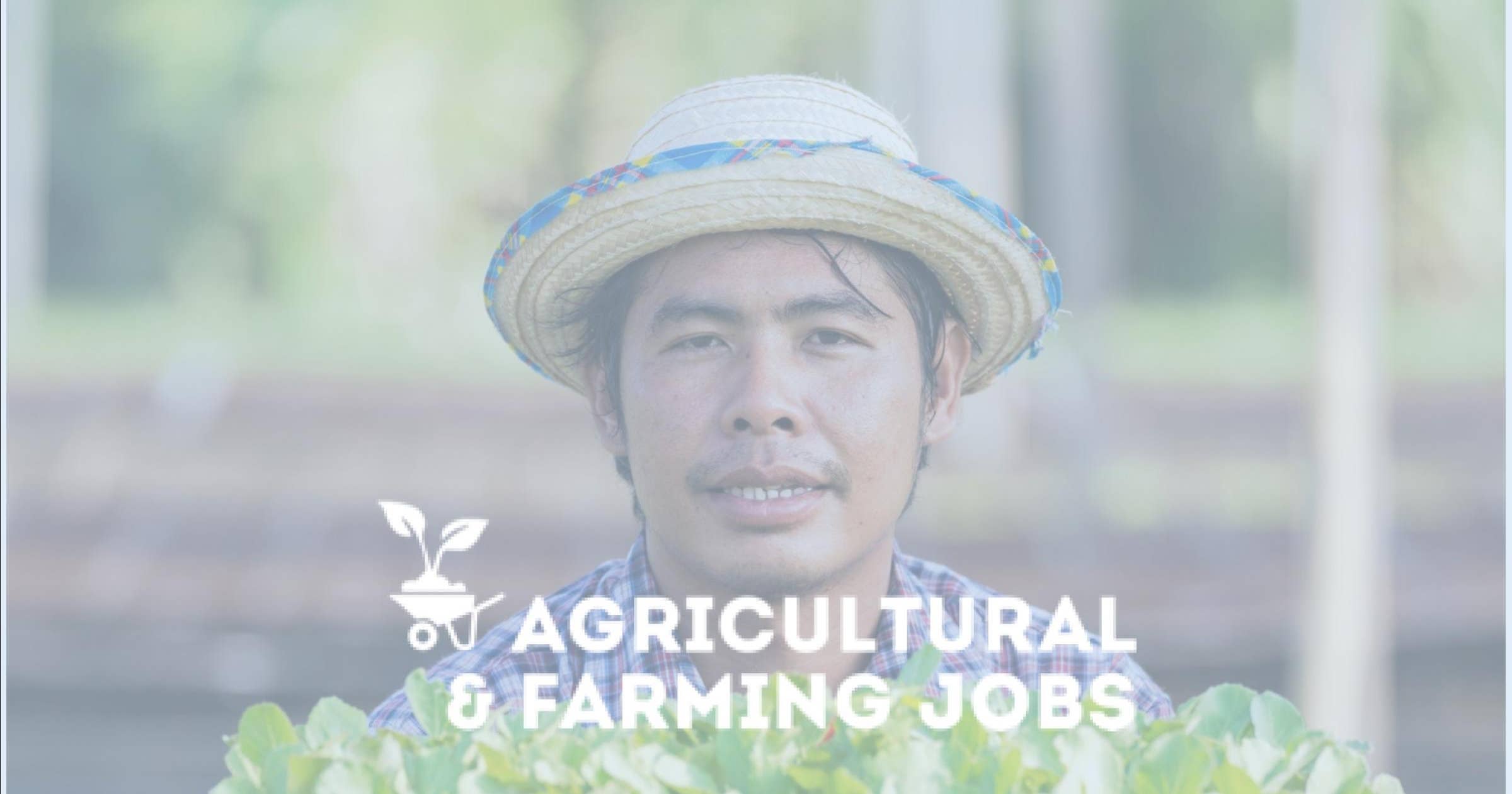 Agricultural & Farming Jobs