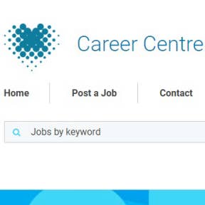 Navigate to the CPA Career Center page.