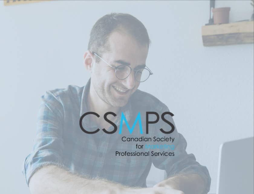 Canadian Society for Marketing Professional Services logo