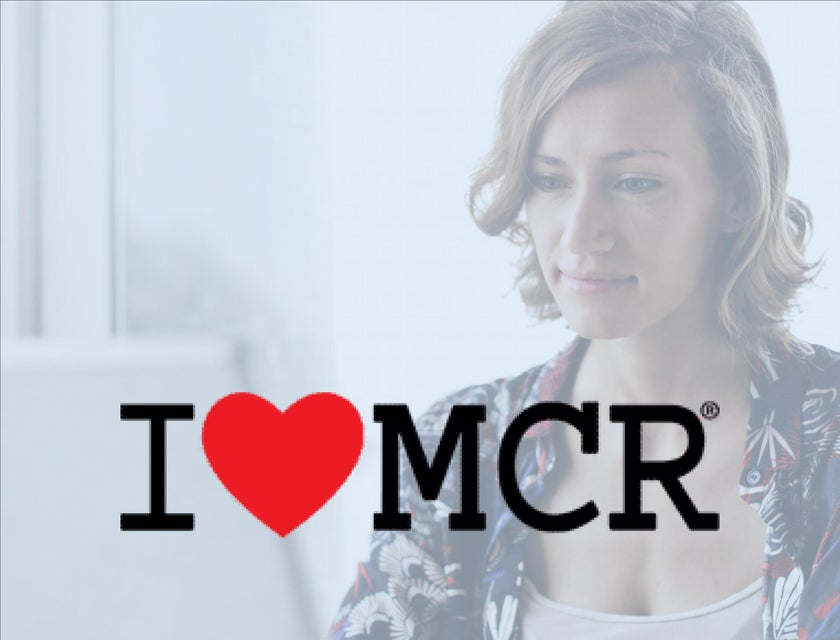 I Love MCR logo.