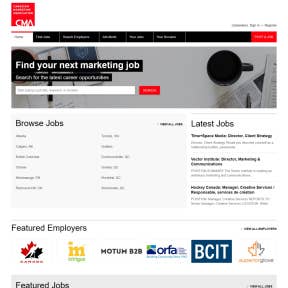 Navigate to the home page.