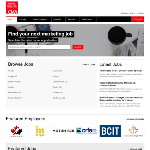 How to Post a Job on MarketingJobsCA: