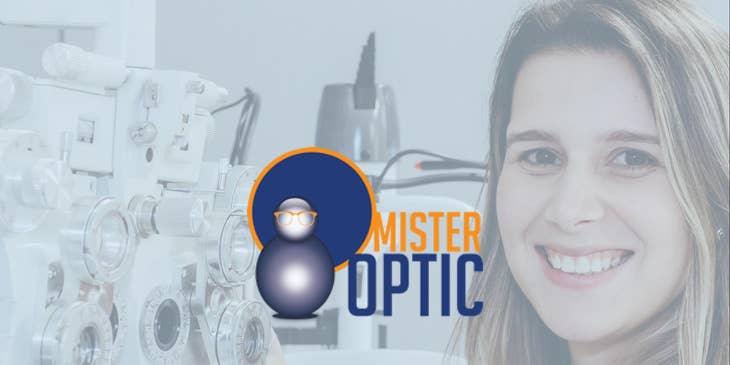 Logo de MisterOptic.
