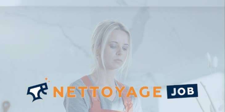 Logo de NETTOYAGE JOB.