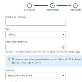 Añade información sobre tu negocio.