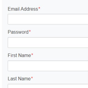 Create an employer account.