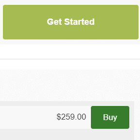 Select a job posting package.