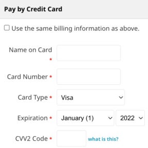Complete the payment and post your job.