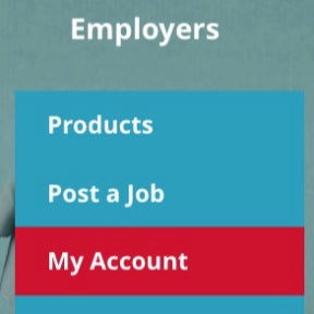 Navigate to the AAHA Career Center home page.