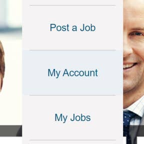 Navigate to the AAMP jobs page.