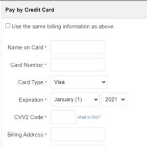 Review your order and complete your purchase.