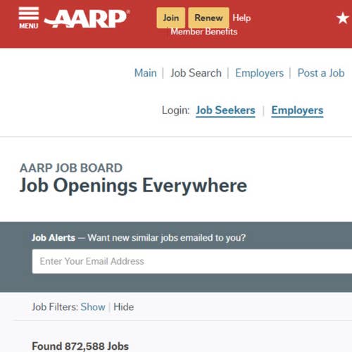 How to Post a Job on AARP Job Board: