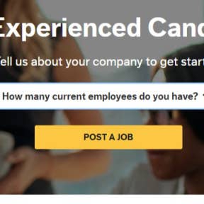 Select the number of current employees you have.