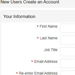 Register as an employer.