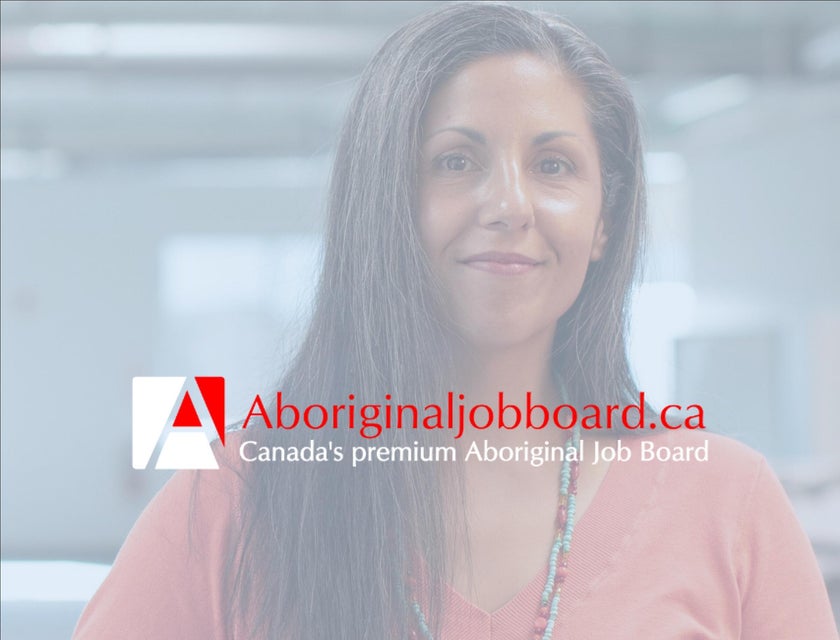 Aboriginal Job Board logo.