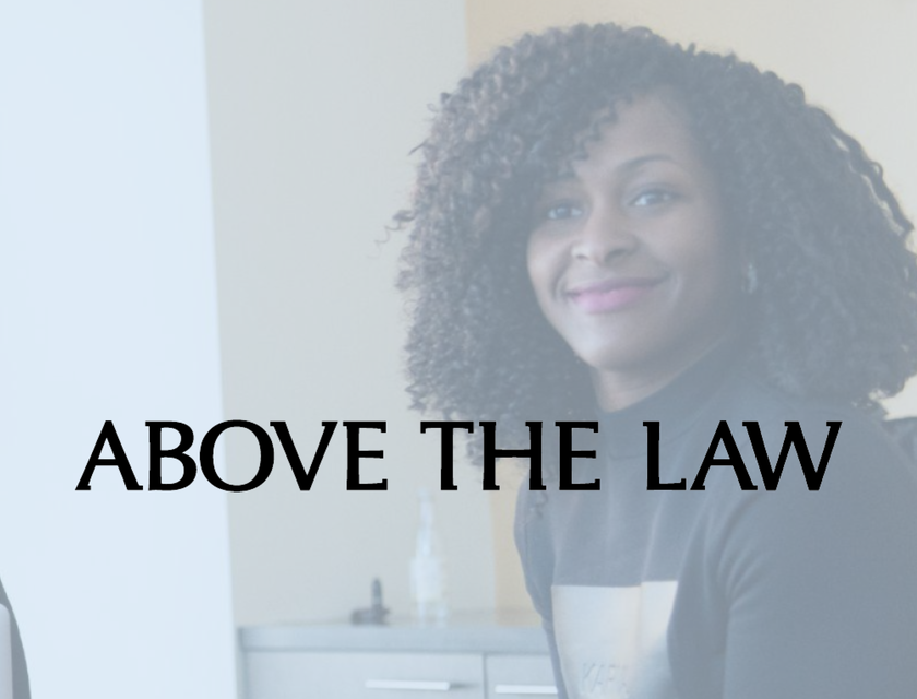 Above the Law logo.